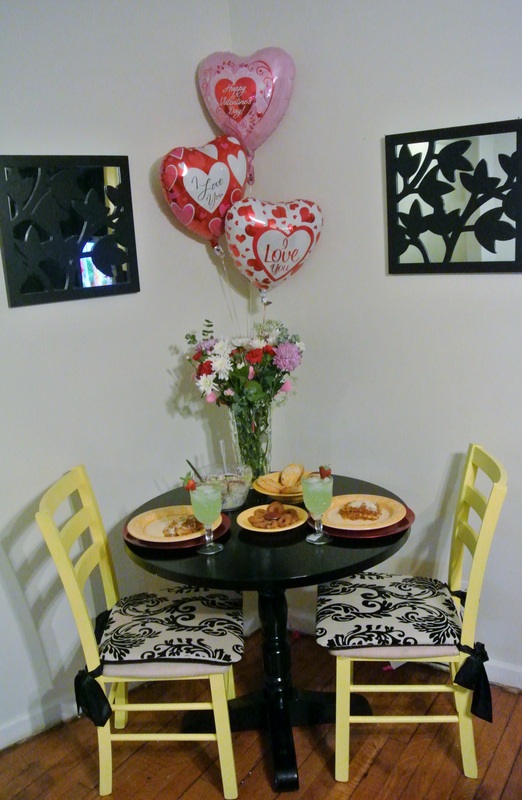 At Home Valentine's Day Date