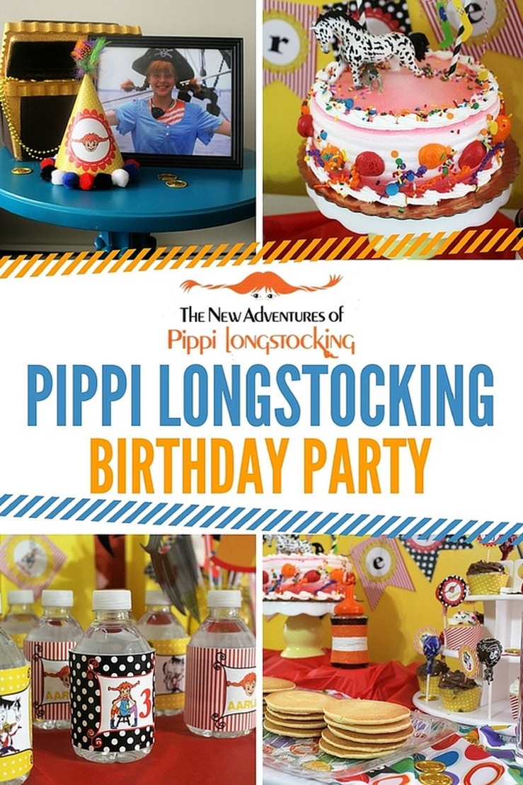 Aarlen's 3rd Birthday: Pippi Pirate Party