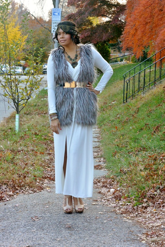 Alicia Gibbs: Outfit Collab: One Goddess Dress Two Ways #ChicaFashionBlog