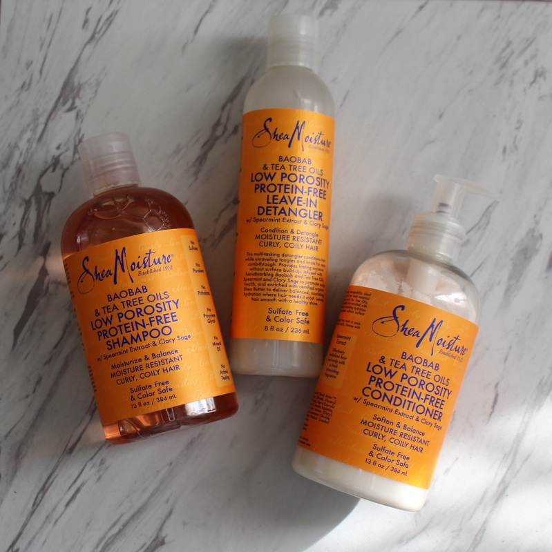 Hair Porosity 101: Shea Moisture High + Low Porosity Collection Review + Giveaway #chicafashionblog