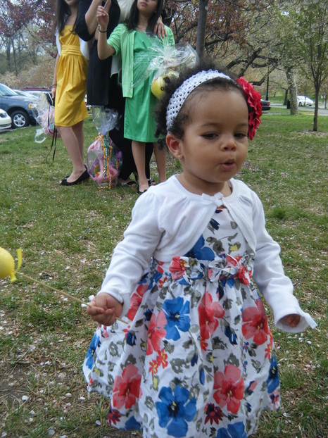 Naliya Mini Chica Fashion: Easter Sunday OOTD