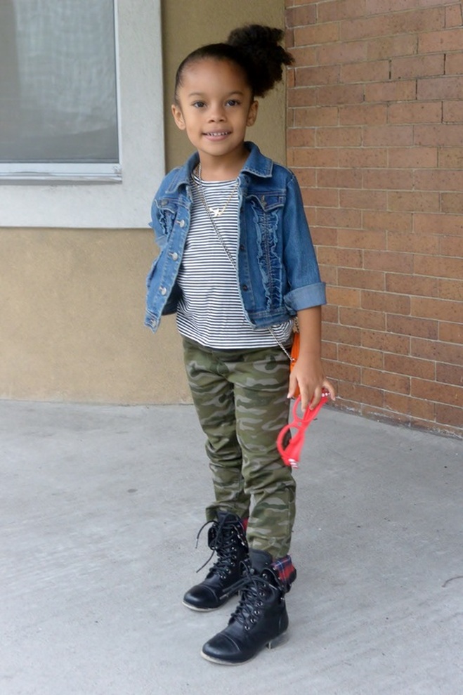 Chica Fashion: Kid's Fashion Fridays: Military Camo