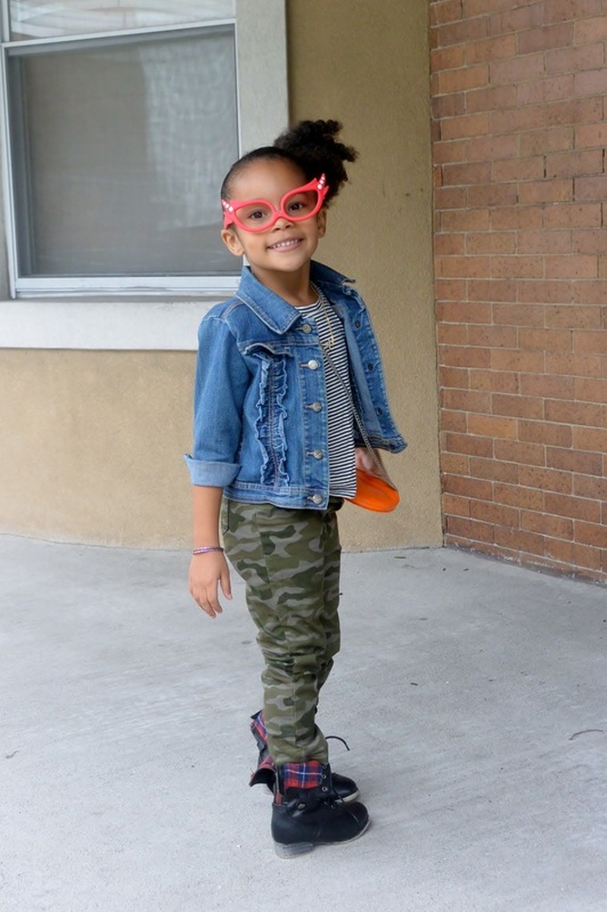 Chica Fashion: Kid's Fashion Fridays: Military Camo