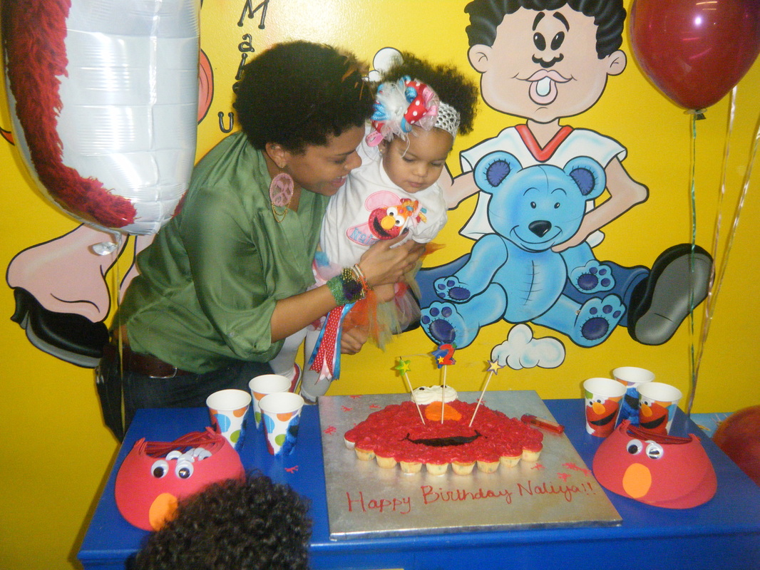 Looking Back at Naliya's Elmo 2nd Birthday Party