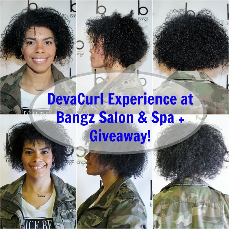 Alicia Gibbs: Devachan DevaCurl Cut Experience at Bangz Salon+ Spa + Giveaway! #chicafashionblog