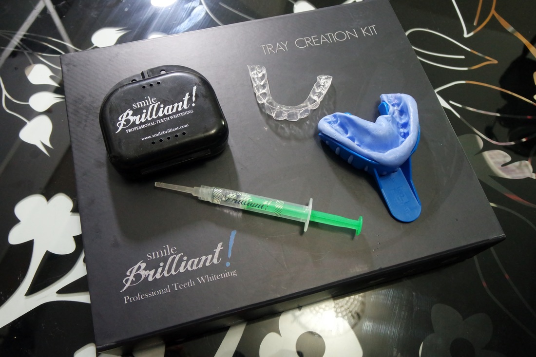 Alicia Gibbs: Review: Smile Brilliant Professional at Home Teeth Whitening Kit #ChicaFashionBlog