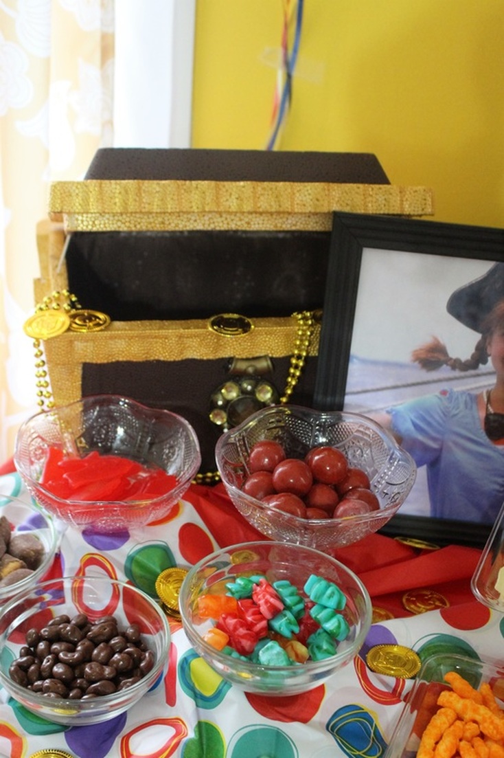 Aarlen's 3rd Birthday: Pippi Longstocking Party - Food + Dessert #chicafashionblog