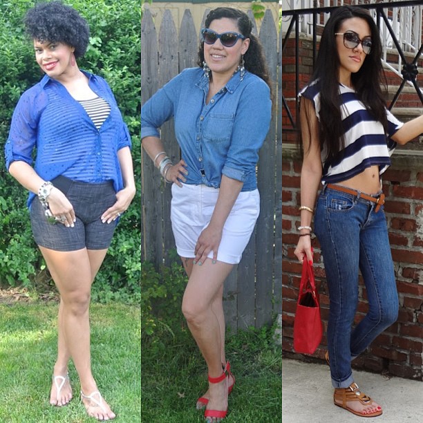 NJ Latina Bloggers Show You What To Wear This Memorial Weekend