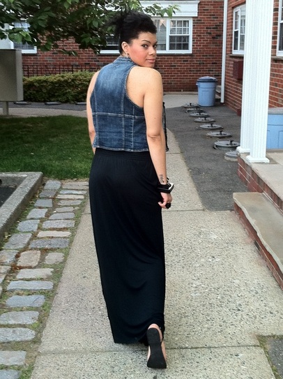 I Challenge You To... Wear A Maxi Skirt