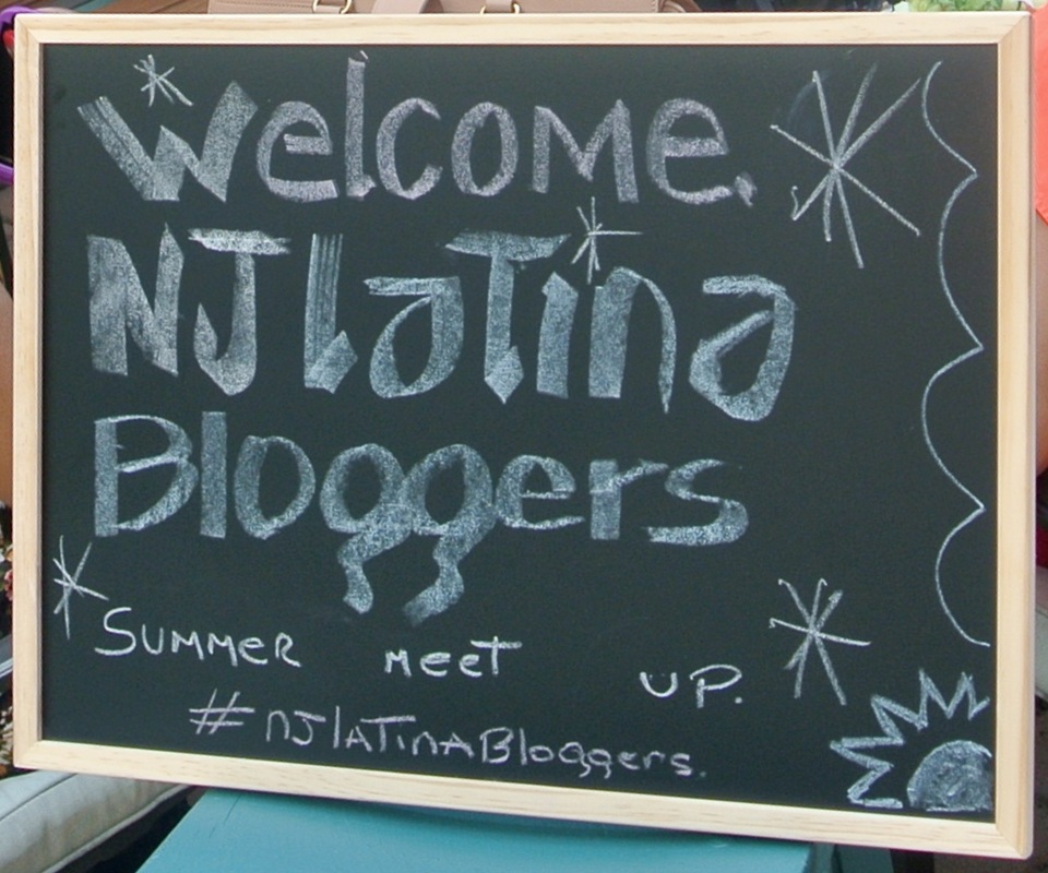 PictureNJ Latina Bloggers Summer Meet Up