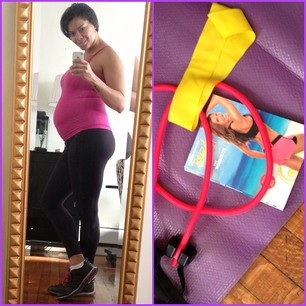 Fitness Friday: Attempt at being Pregnant & Fit