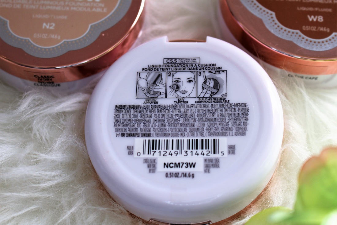 Review: L'Oreal Lumi True Match Cushion Foundation + Giveaway #chicafashionblog #loreal