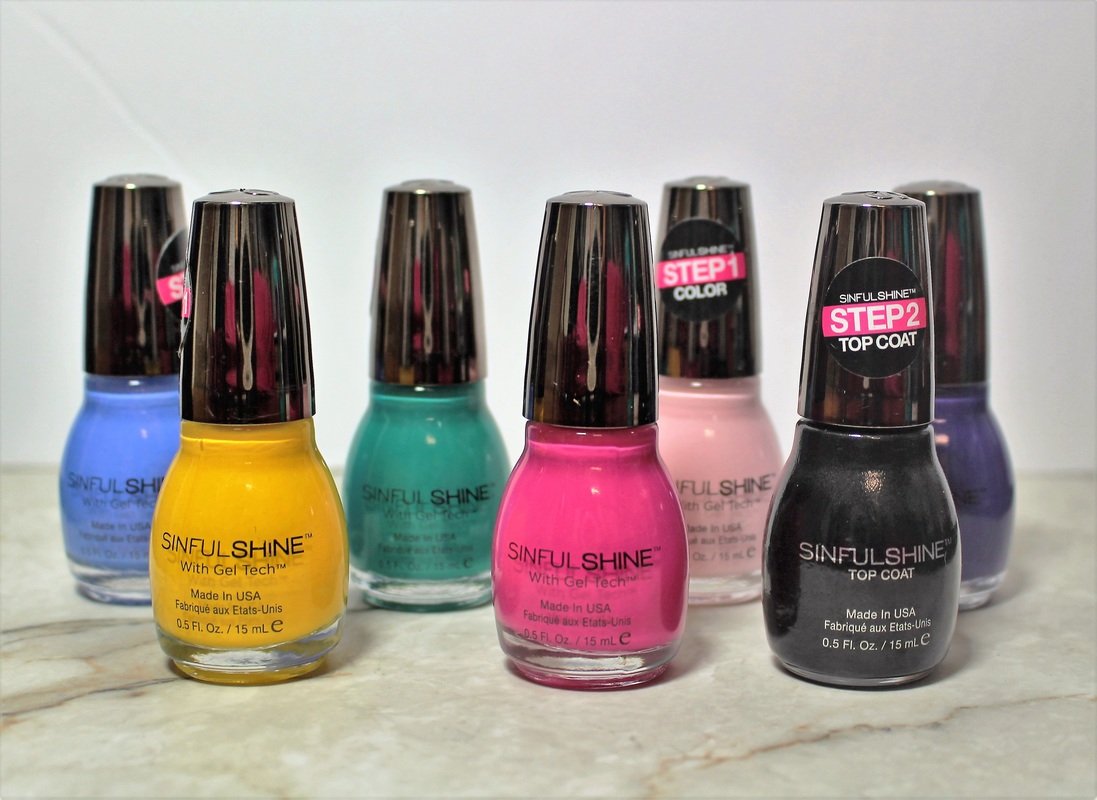 Review: New SinfulColors Sinful Shine Gel Polishes
