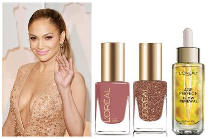 2015 Academy Awards Get the Look: Jennifer Lopez + Zoe Saldana #ChicaFashionBlog