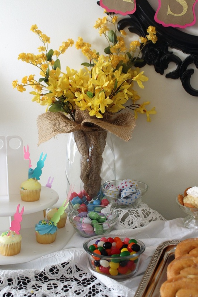 A Budget Friendly Easter Table Setting #chicafashionblog