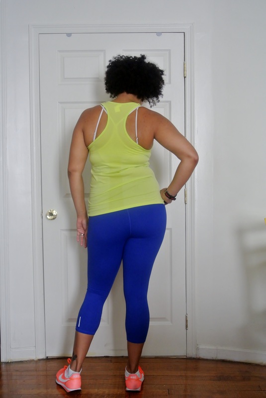 Alicia Gibbs Chica Fashion Fabletics Fitness Outfit Review
