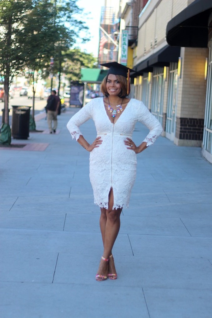 Alicia Gibbs: It is not JUST an Associate's Degree #ChicaFashionBlog