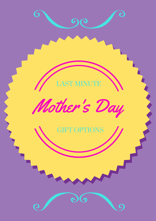Alicia Gibbs: Last Minute Mother's Day Gift Options #ChicaFashionBlog
