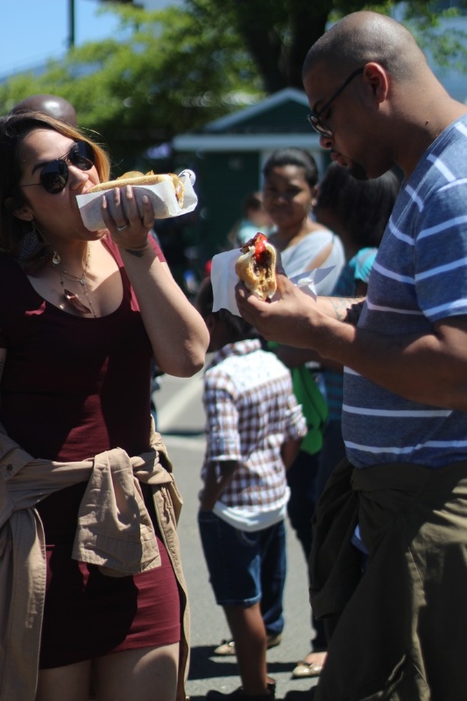 Alicia Gibbs: Monmouth Park Food Truck Festival Recap #ChicaFashionBlog