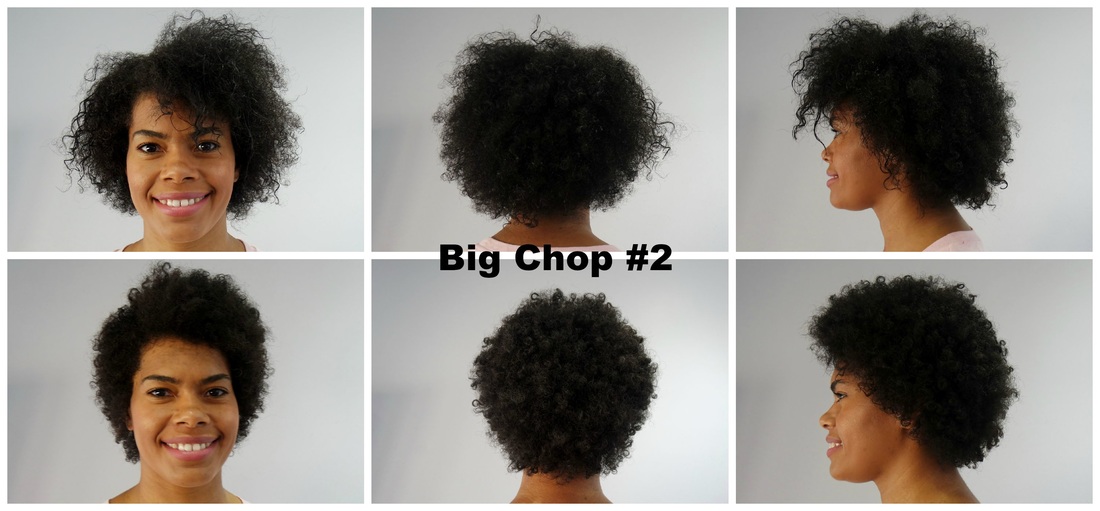 Hair Journey #3: Big Chop with Ona Diaz Santin #ChicaFashionBlog