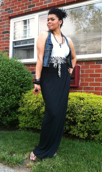 I Challenge You To... Wear A Maxi Skirt