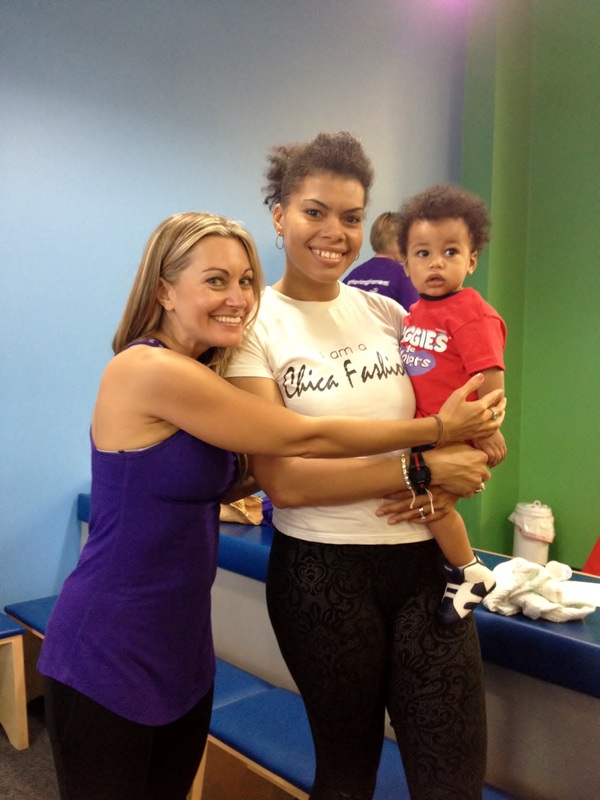 Alicia Gibbs: Chica Fashion: Mommy + Me Workout with Celebrity Trainer Nikki Glor at My Gym