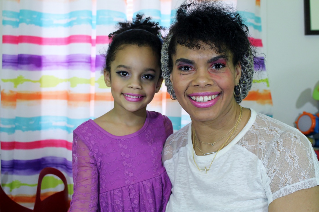 Alicia Gibbs: Mother Daughter Makeup: Mini Chica Fashion does My Makeup #ChicaFashionBlog
