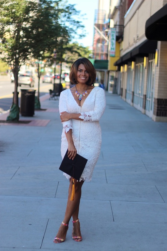 Alicia Gibbs: It is not JUST an Associate's Degree #ChicaFashionBlog
