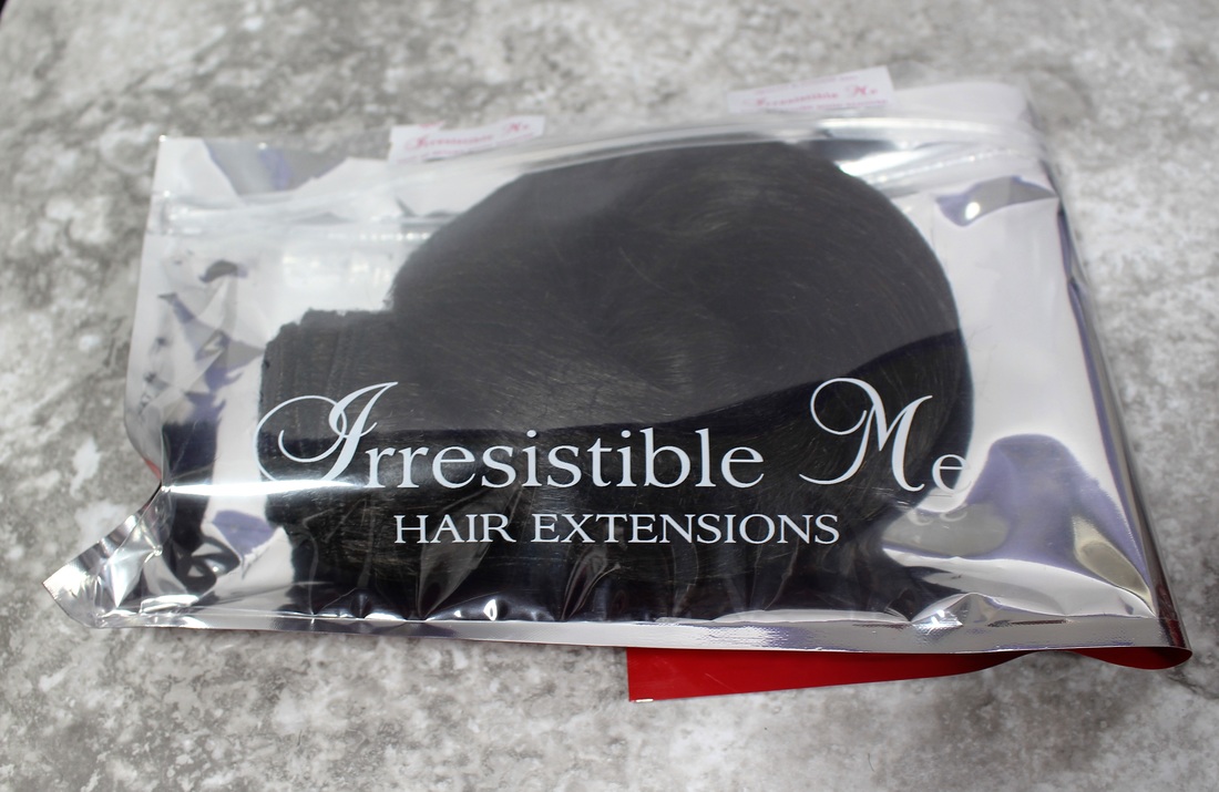 Review: Irresistible Me Clip-in Hair Extensions #ChicaFashionBlog #IRRESISTIBLEGRAM