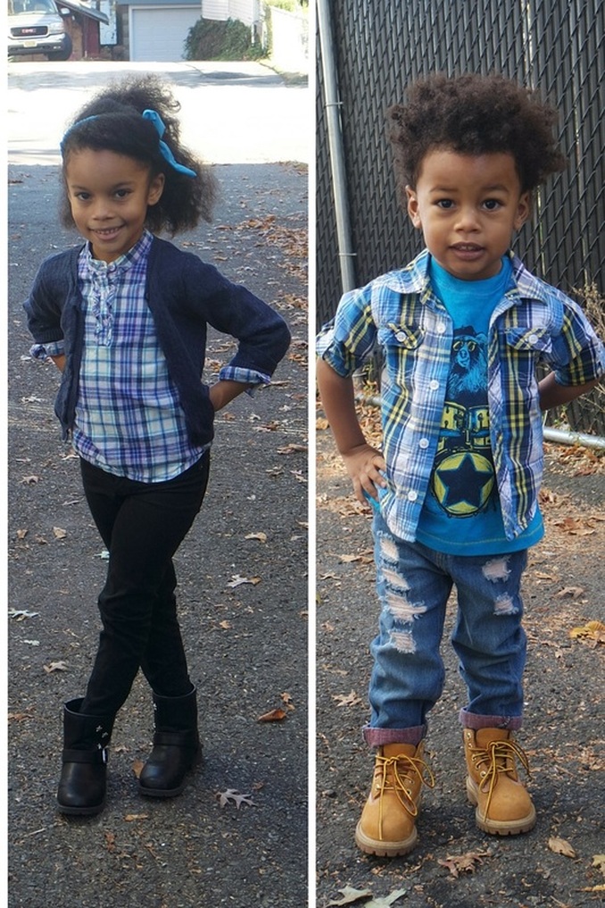 Kids Fashion: Stripe Button Downs #chicafashionblog
