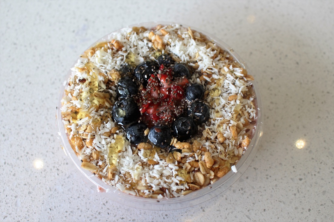 Where to buy Acai bowls in North Jersey #chicafashionblog