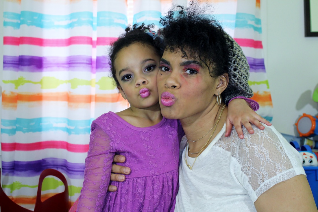 Alicia Gibbs: Mother Daughter Makeup: Mini Chica Fashion does My Makeup #ChicaFashionBlog