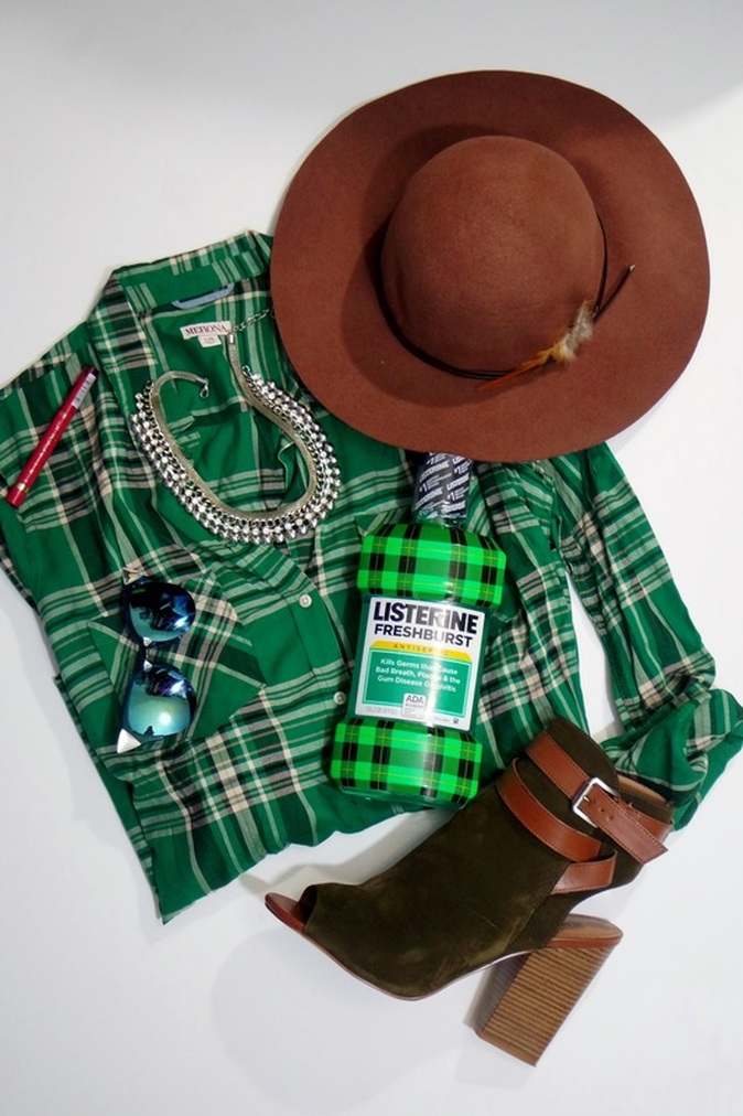 Rinse Made Rad: Five Steps to adding Rinse and Plaid to your Style #ad #RinseMadeRad #ChicaFashionBlog