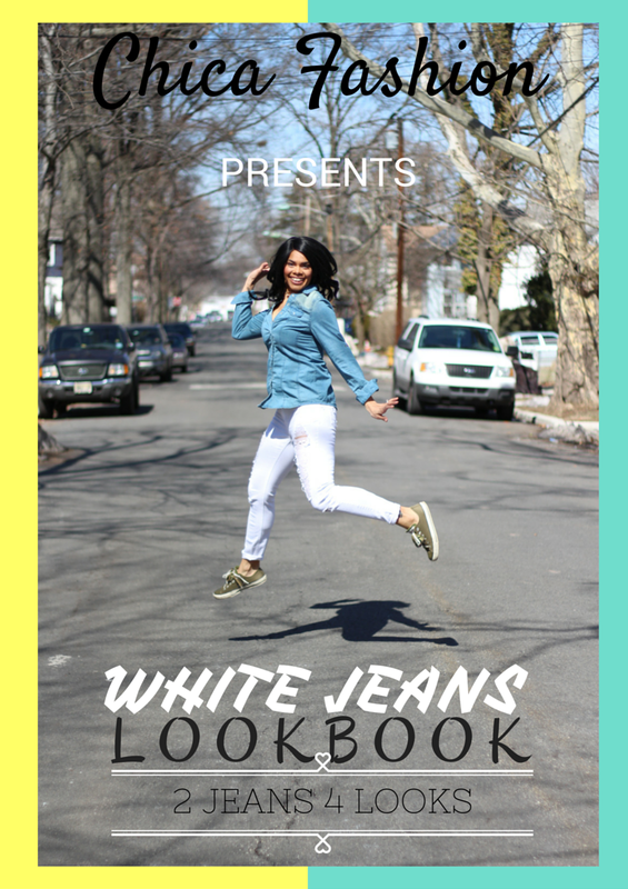 Alicia Gibbs: How to Wear White Jeans: Spring LookBook 1 #ChicaFashionBlog