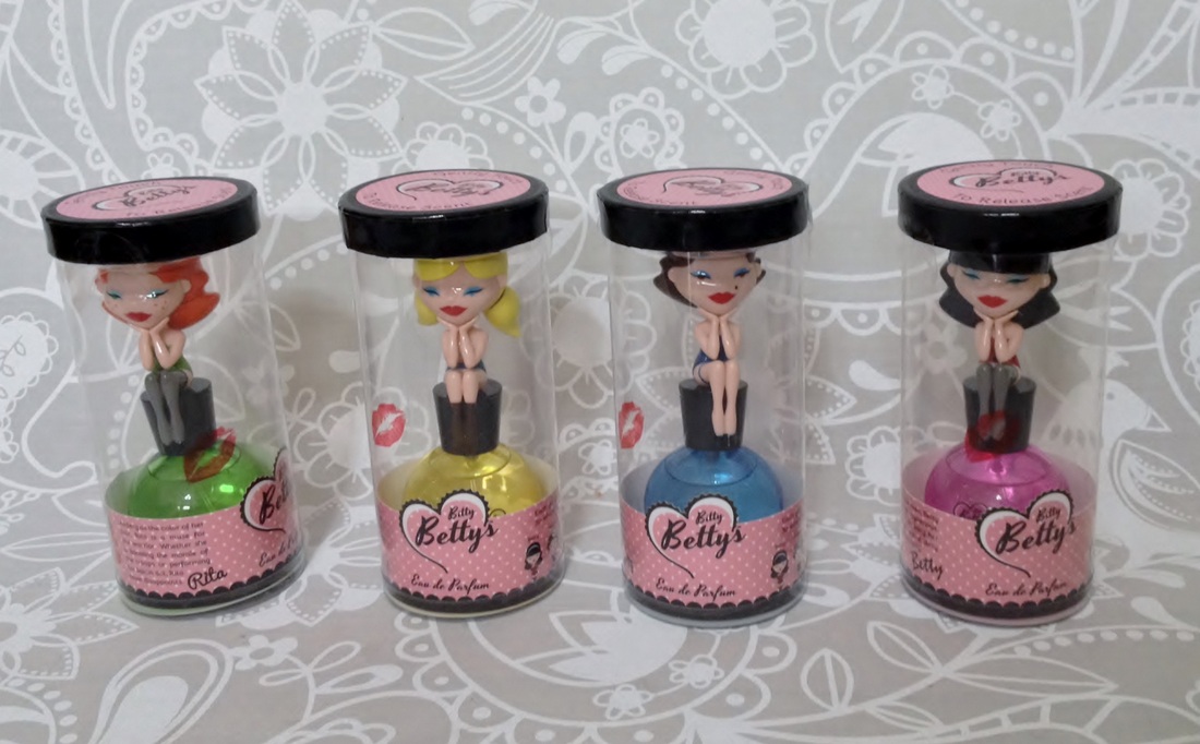 Chica Fashion: Review: Bitty Betty Fragrances