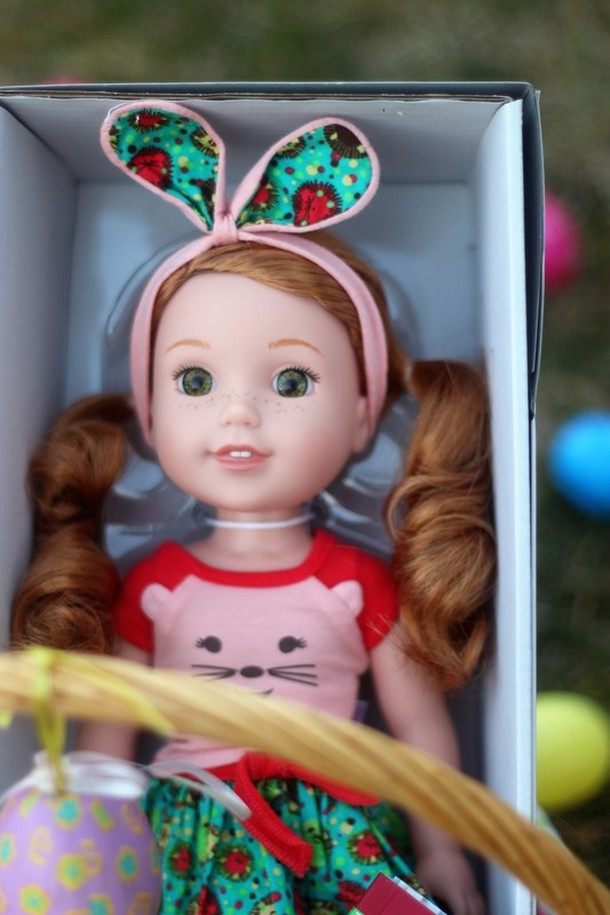 Alicia Gibbs: Easter Basket Idea with WellieWishers by American Girl #chicafashionblog