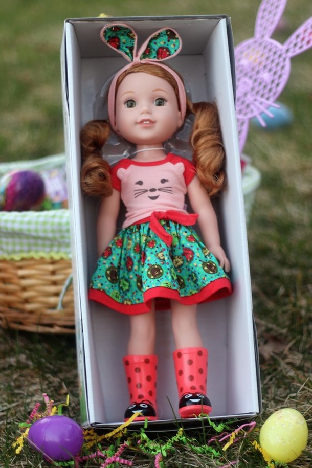 Alicia Gibbs: Easter Basket Idea with WellieWishers by American Girl #chicafashionblog