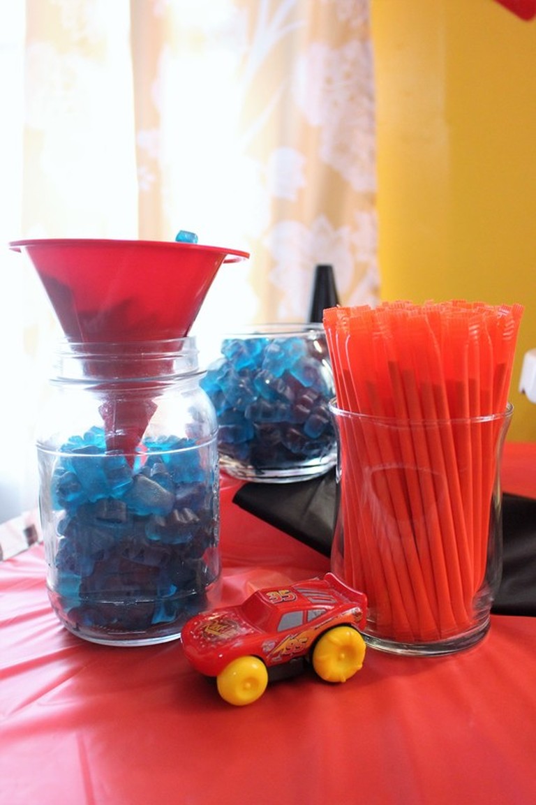 AARLÉN TURNS 4: DISNEY CARS BIRTHDAY PARTY - Candy Buffet #AliciaEverAfterBlog