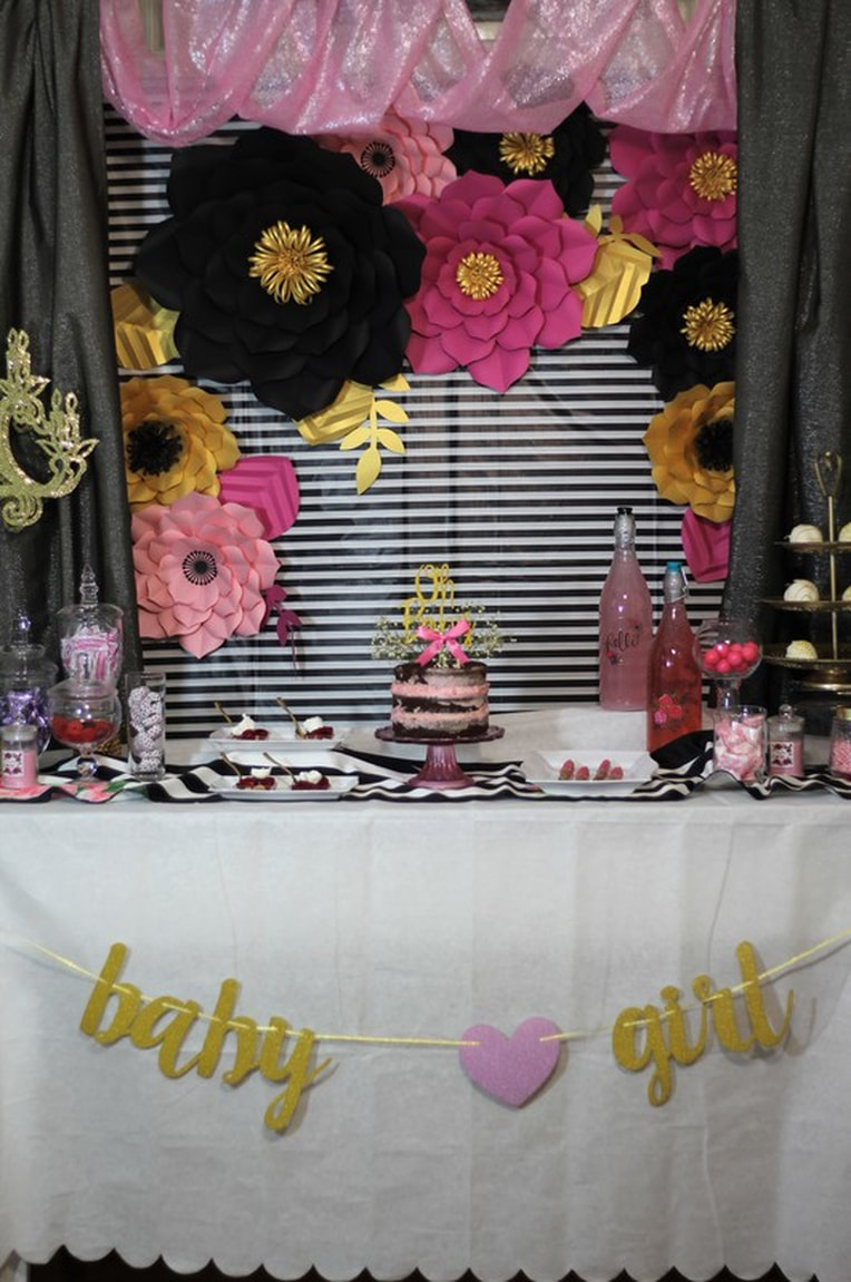 KATE SPADE INSPIRED BABY SIP AND SEE