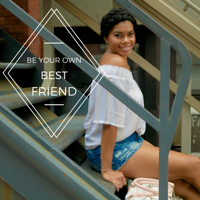 Alicia Gibbs: 3 Things that happen when you become your own best friend - Chica Fashion Blog