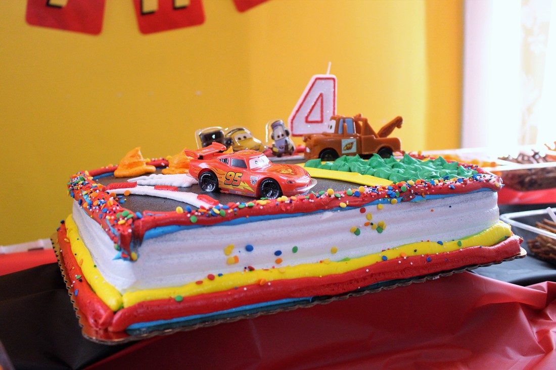 AARLÉN TURNS 4: DISNEY CARS BIRTHDAY PARTY - Cake #AliciaEverAfterBlog