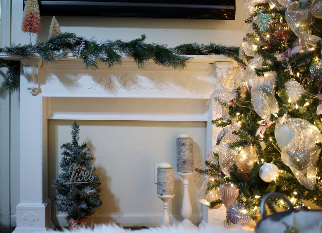 HIGH + LOW CHRISTMAS DECORATING WITH BALSAM HILL #AD #AliciaEverAfter