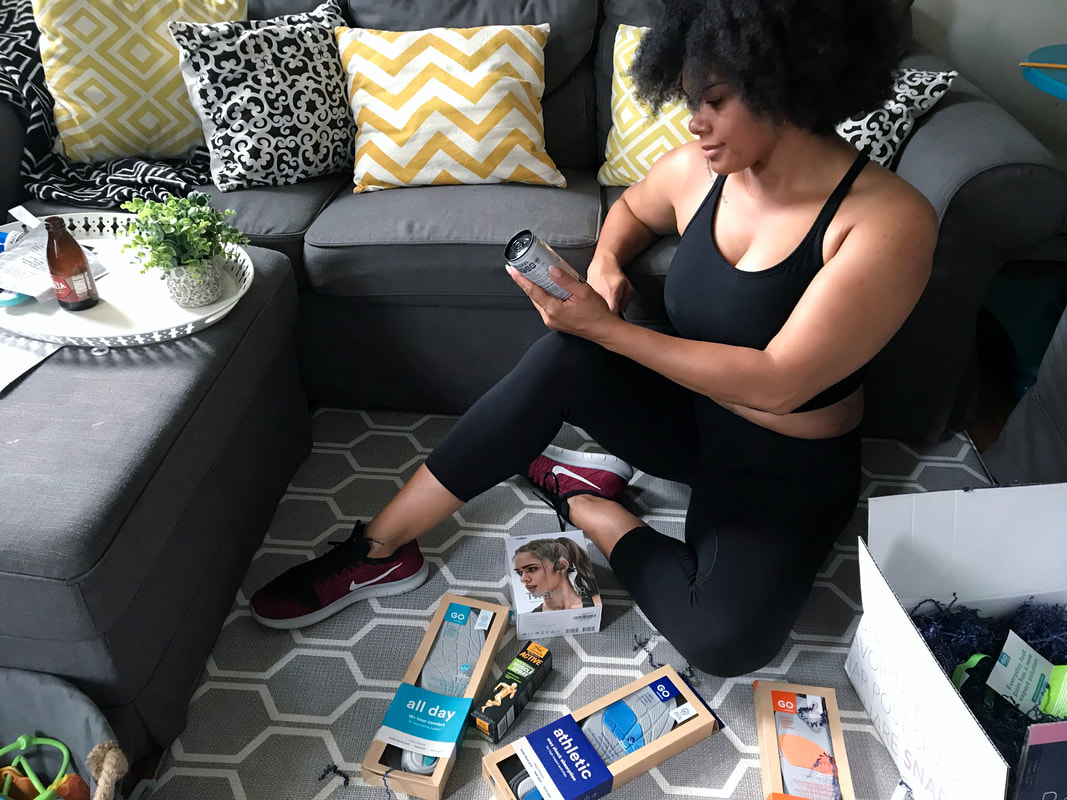 POSTPARTUM HEALTH + FITNESS WITH BABBLEBOXX FALL FITNESS BOX #ad #FFitBBoxx