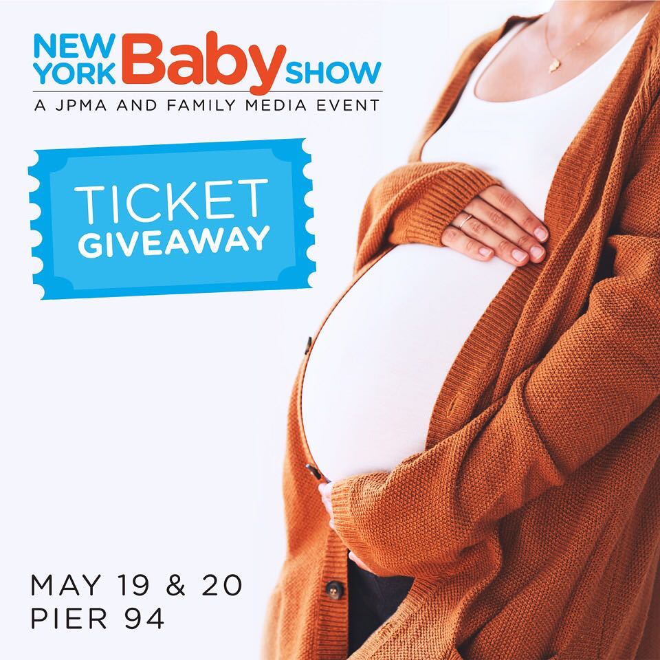 NEW YORK BABY SHOW TICKET GIVEAWAY!