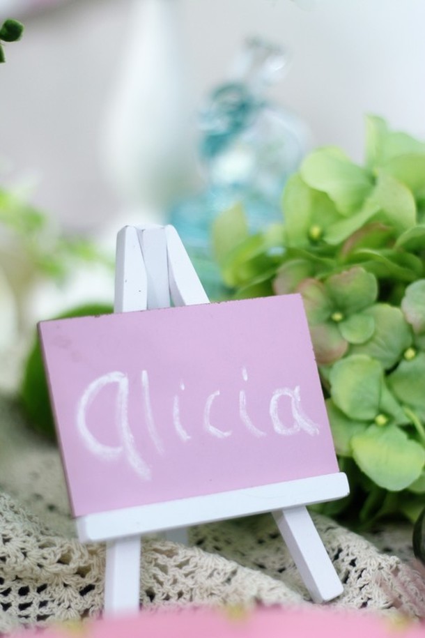 Alicia Gibbs: Enchanted Garden Easter Tablescape #ChicaFashionBlog