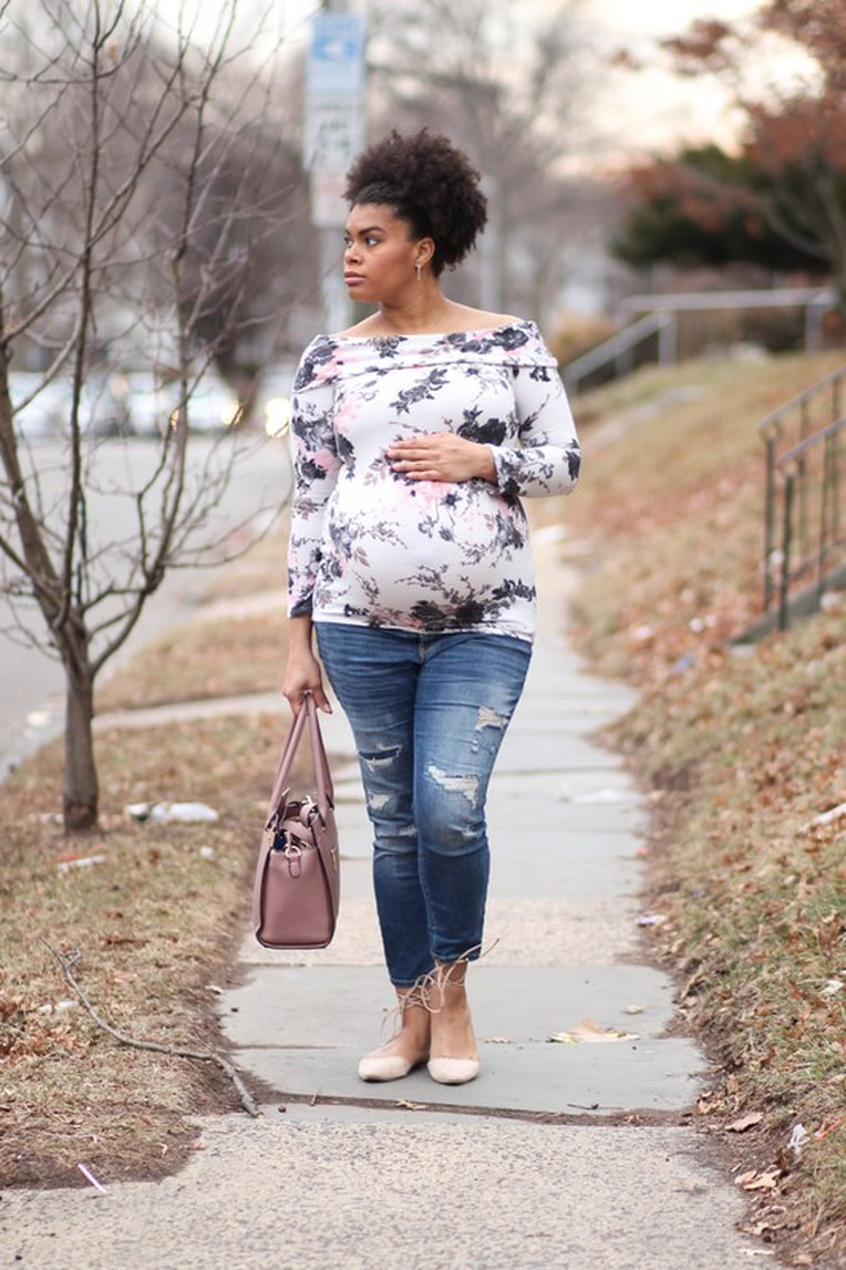 THAT TIME I TRIED PINKBLUSH - MATERNITY CLOTHES #AD #ALICIAEVERAFTERBLOG