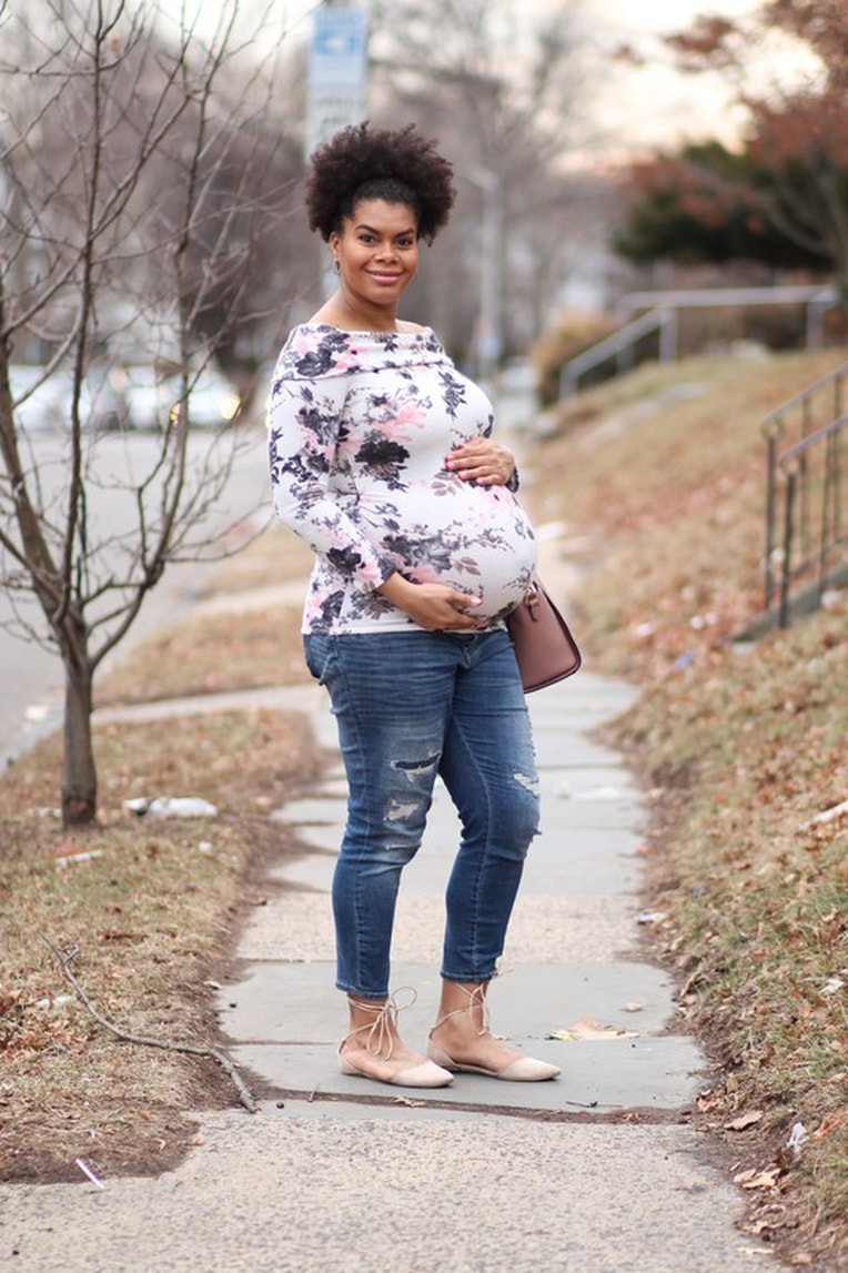 THAT TIME I TRIED PINKBLUSH - MATERNITY CLOTHES #AD #ALICIAEVERAFTERBLOG